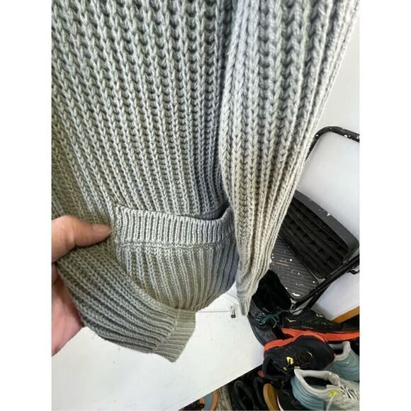 BKE NWT Washed Sage Cardigan Sweater Size S - Picture 4 of 8